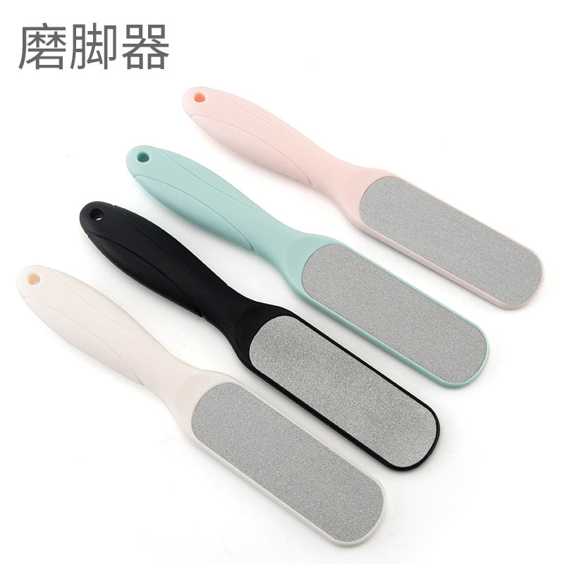 Manufacturers wholesale stainless steel foot scrubber to remove dead skin, calluses, cuticles, foot scrubber, foot scrubber