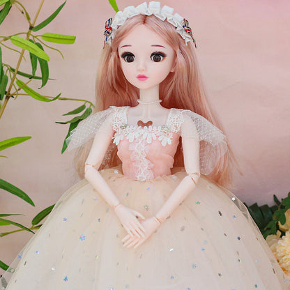 Big skirt 60cm princess smart singing yad barbie doll girl toy doll wholesale yiwu