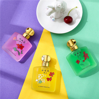 Guangshunxiang 2099 men's and women's floral perfume lasting light fragrance Vietnamese niche Internet celebrity Douyin Kuaishou cross-border live broadcast