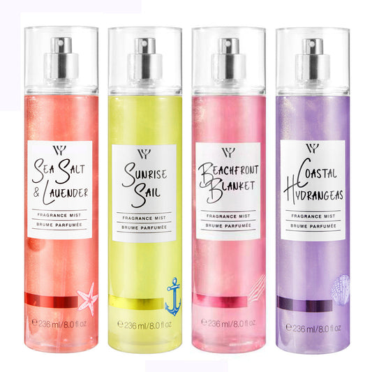 Cross-border Victoria Flower Season Women's Perfume Body Spray Pearlescent Glitter Long-lasting Fragrance Floral and Fruity Fragrance Mixed with Sandalwood