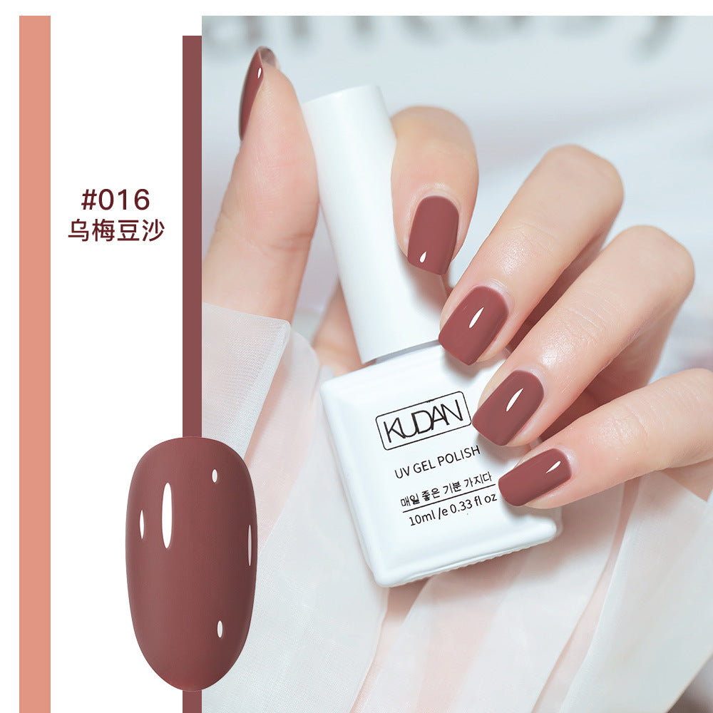 2023 new nail polish gel no odor ice transparent nude color transparent long-lasting quick-drying nail polish manicure nail polish gel wholesale