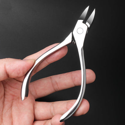 Manufacturers wholesale nail clippers stainless steel cuticle nippers toe nail scissors manicure hawk beak nail clippers cuticle scissors