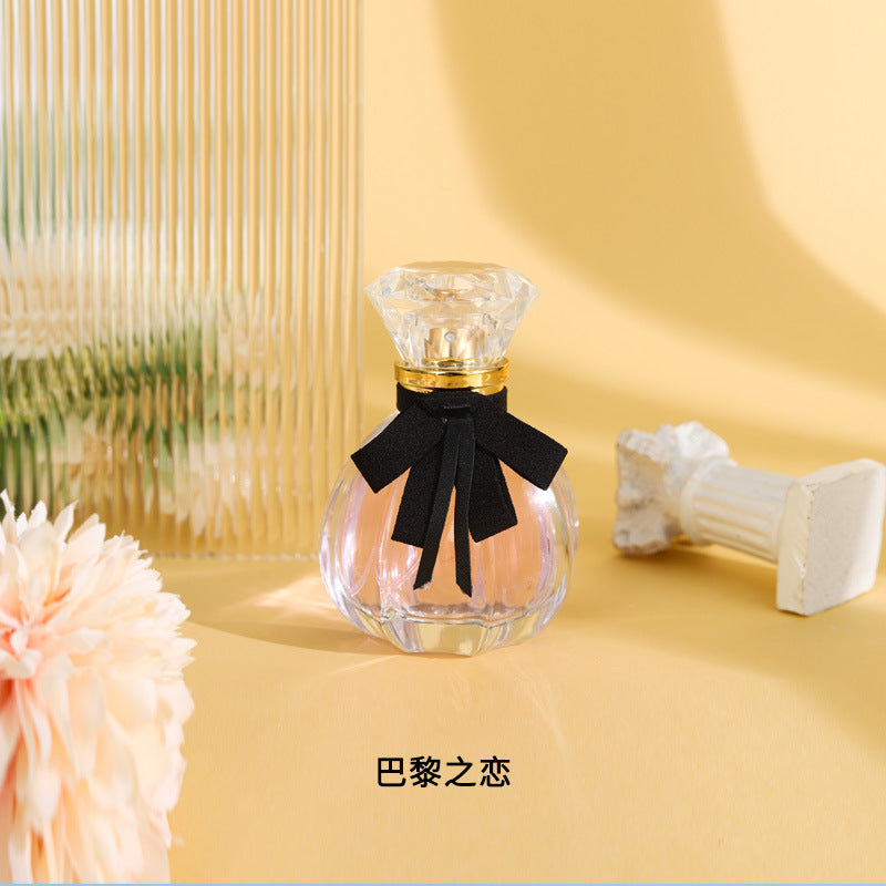 Live broadcast Internet celebrity cross-border rotating Paris perfume for young ladies long-lasting light fragrance fresh floral fragrance student day gift