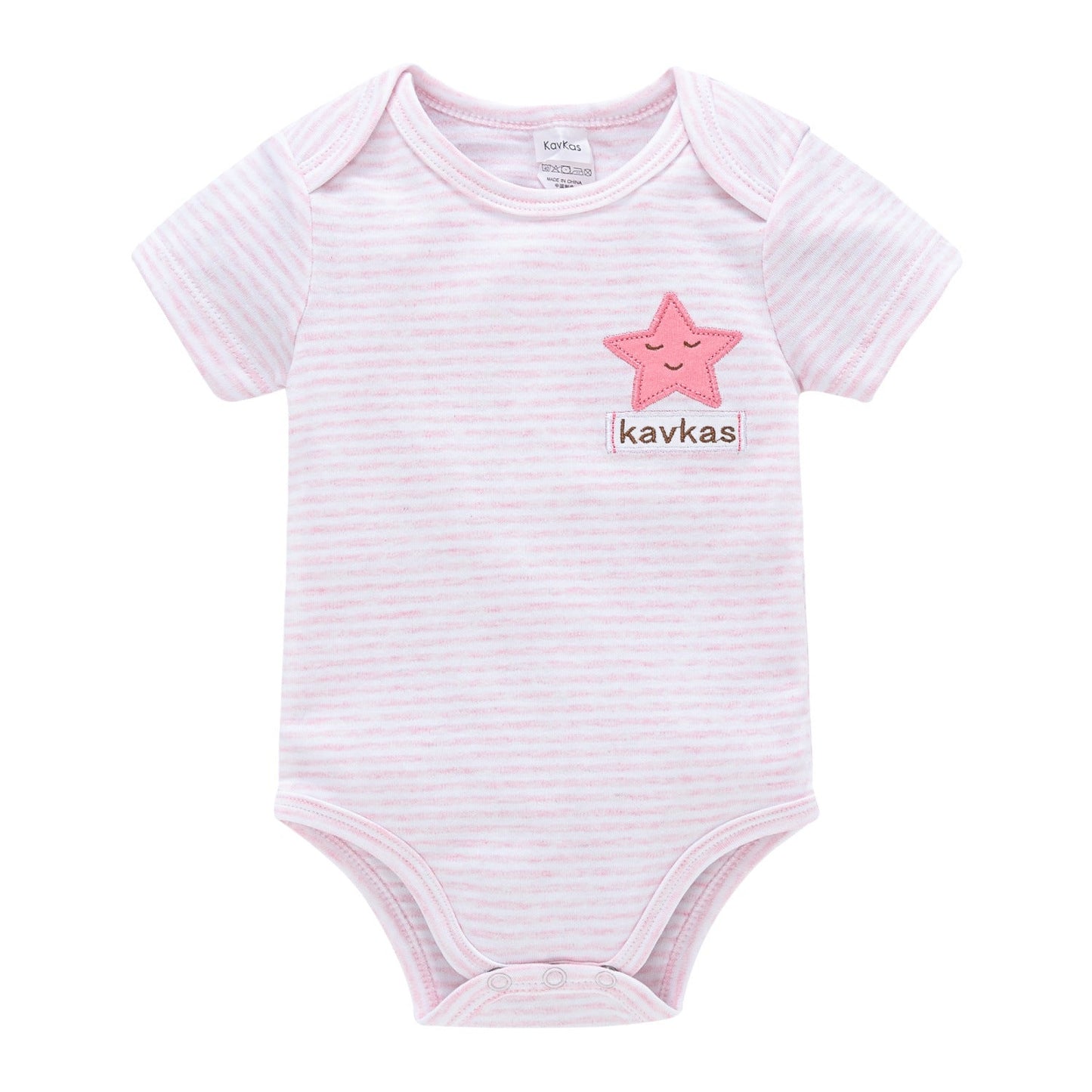 Factory wholesale summer infant short-sleeved triangle bag fart baby one-piece romper mamas children's clothing baby clothes 