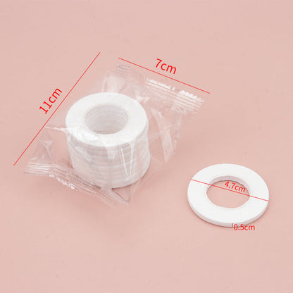 Wholesale eyelash extension auxiliary tape mini Japanese tape 10/pack eyelash lifting tape