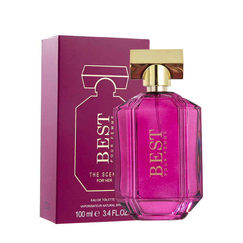 New product Flower Story perfume for women, fresh and long-lasting light fragrance for students, oriental fragrance, floral and fruity fragrance, one piece for delivery 