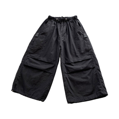 Children's clothing children's summer pants boys casual pants 2024 summer new boys thin loose straight trousers