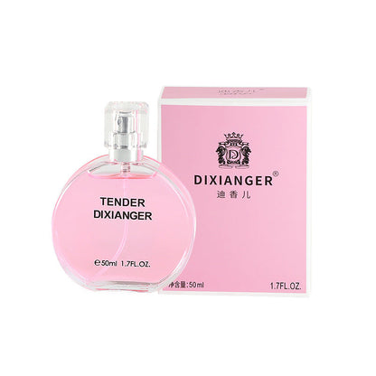 តារាម៉ូដែលក្តៅៗ Di Xiang'er Tender Encounter Women's Perfume Floral and Fruity Fresh Natural ជាប់បានយូរ Eau de Toilette Wholesale 