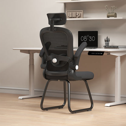 Ergonomic chair study chair dormitory home office chair comfortable long-term sitting junior high school computer chair 267 bow