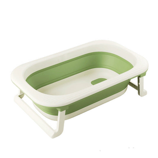 Century baby baby bath tub baby foldable bath tub child sitting and lying newborn children's products