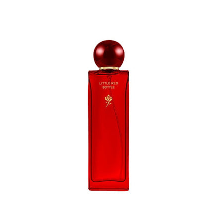 Qimei Little Red Bottle Perfume ទឹកអប់នារី ក្លិនក្រអូបស្រាល ជាប់បានយូរ ទឹកអប់មានលក់ដុំ