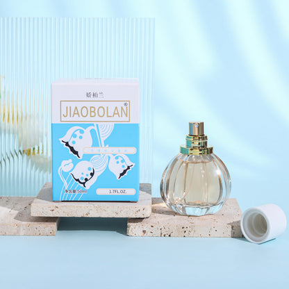 Jiao Bailan ទឹកអប់នារី Eau de Toilette ក្លិនបែបស្រស់ស្រាយ ជាប់ក្លិនបានយូរ កំពុងពេញនិយមនៅលើ Tiktok 