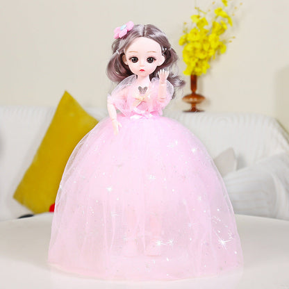 New 32cm gauze skirt doll Yade Barbie music doll girl birthday gift children's toys wholesale