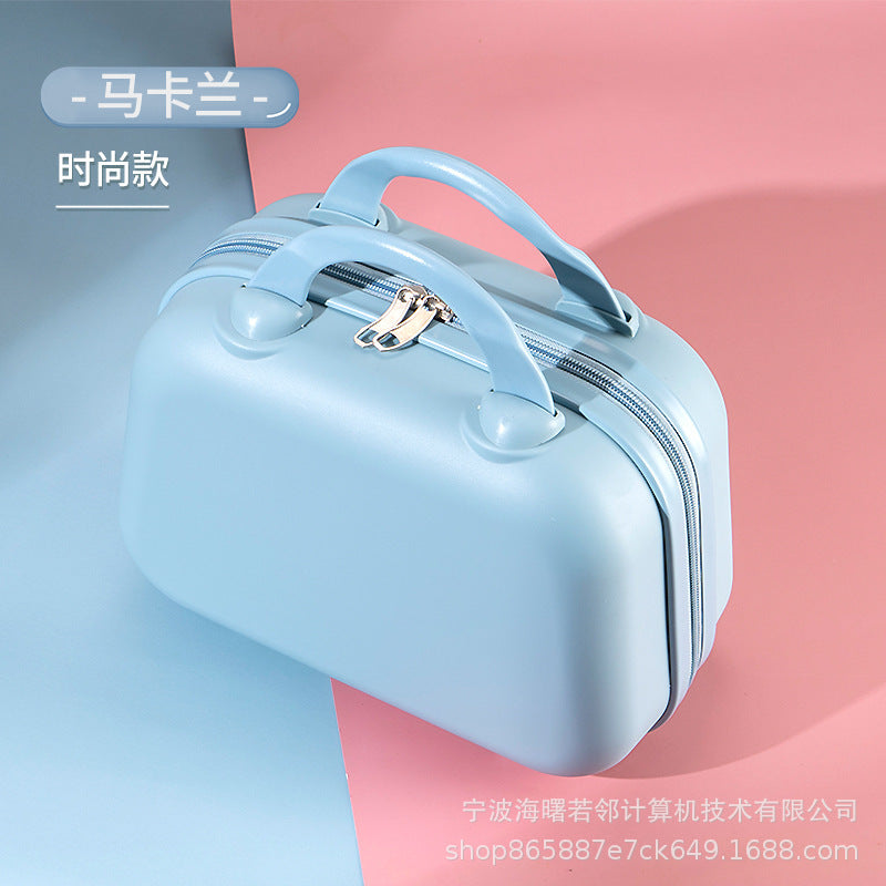 Cosmetic bag storage box suitcase holiday gift box cosmetic box souvenir small suitcase wholesale 