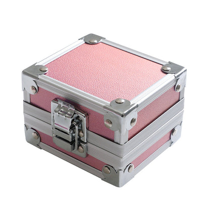 Nail polishing head storage box portable tool box desktop storage rack tool box jack display stand wholesale