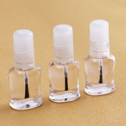 Nail polish free baking long-lasting quick-drying transparent nail polish wholesale non-peelable nail polish nutrition oil base oil 5ml