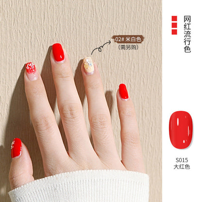 2024 new nail art phototherapy gel nail polish gel summer whitening new color nail polish gel base gel dedicated to nail salons