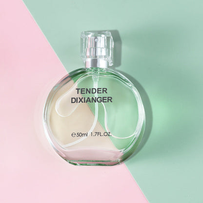 តារាម៉ូដែលក្តៅៗ Di Xiang'er Tender Encounter Women's Perfume Floral and Fruity Fresh Natural ជាប់បានយូរ Eau de Toilette Wholesale 