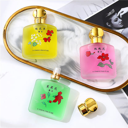 Guangshunxiang 2099 men's and women's floral perfume lasting light fragrance Vietnamese niche Internet celebrity Douyin Kuaishou cross-border live broadcast