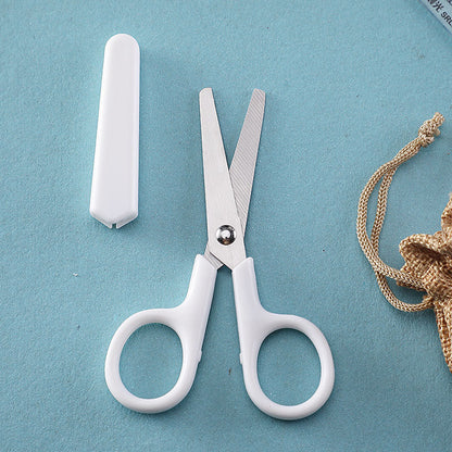 Household small scissors ... children student scissors stainless steel stationery scissors art scissors office student scissors