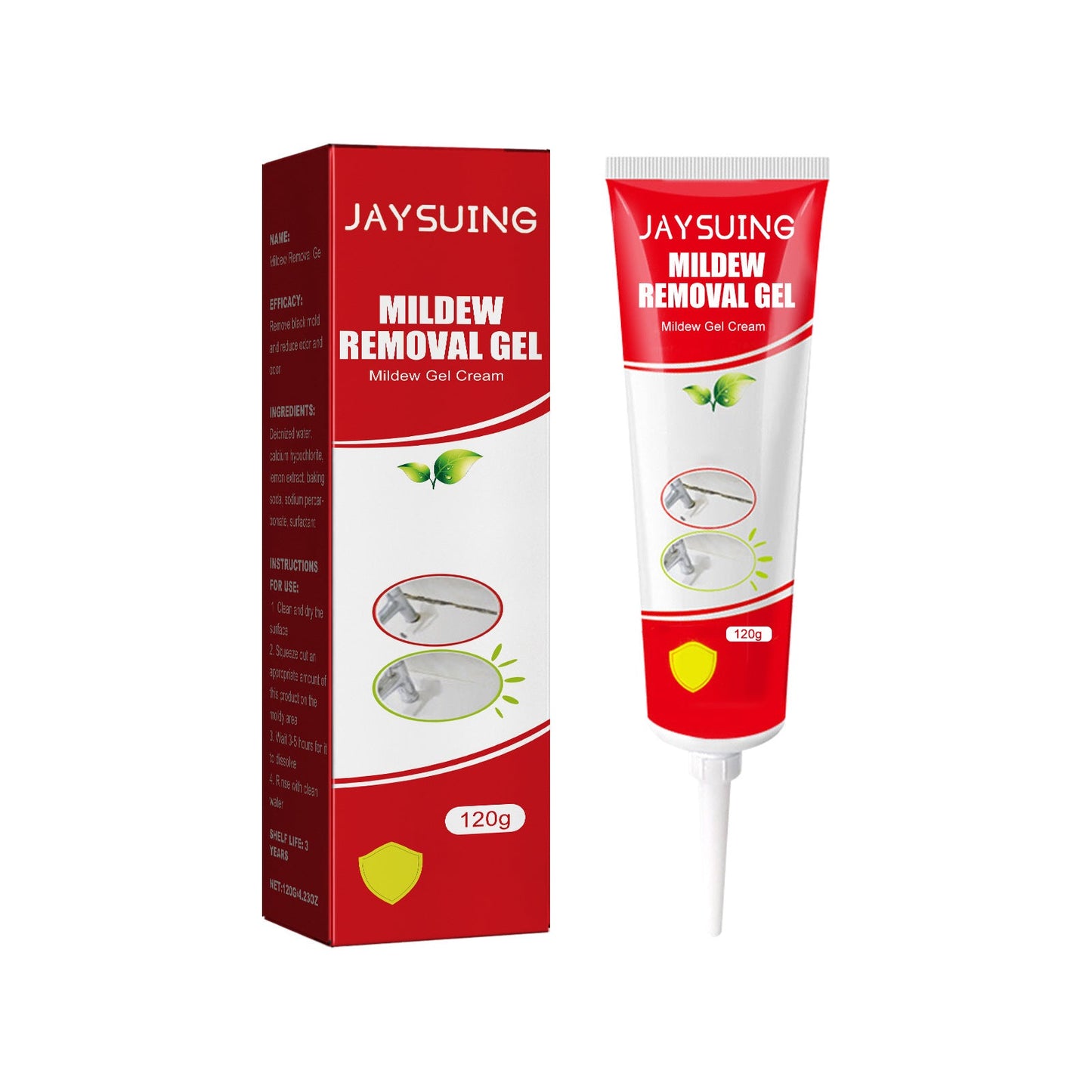 Jaysuing mildew remover bathroom kitchen ceiling wall wall cleaning stains mildew remover 