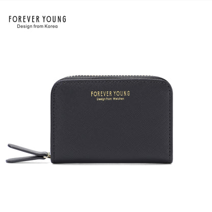 Guangzhou wholesale European and American card holder women's cross pattern small card holder cross-border card holder anti-theft RFID accordion card holder 