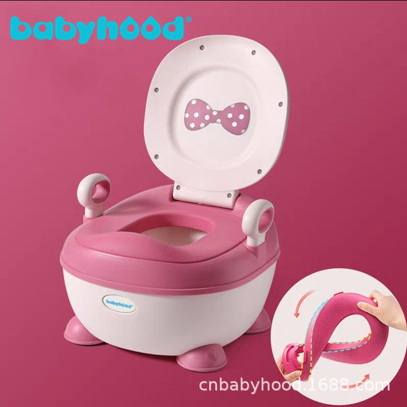 Century baby children's toilet male and female baby portable small toilet infant large drawer toilet 