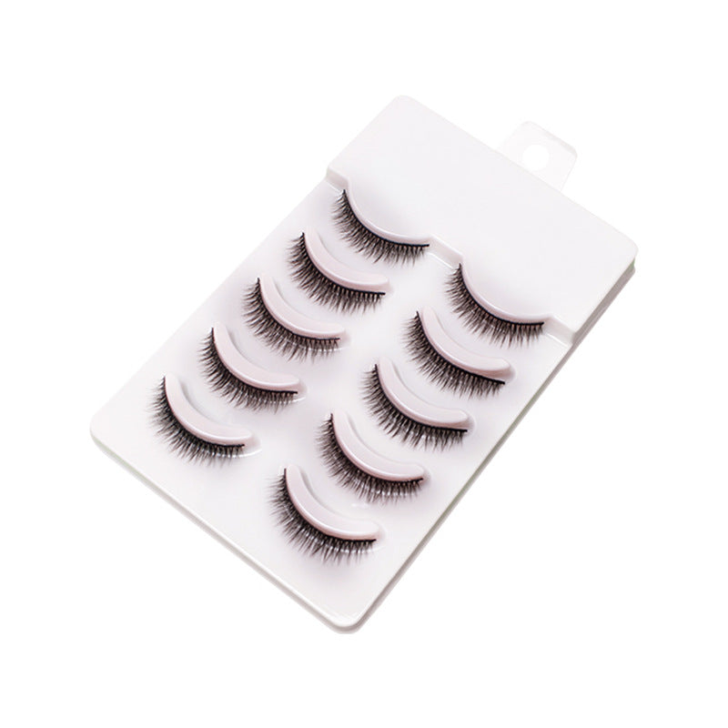 DINGSEN false eyelashes five pairs of natural eyelashes