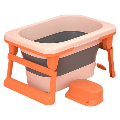 Century baby children's bath tub baby bath tub child foldable bath tub large baby bath tub