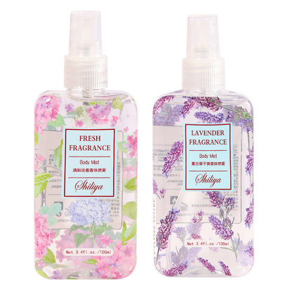 Perfume women's clothing fragrance spray lily lavender deodorant lasting light fragrance floral and fruity perfume wholesale