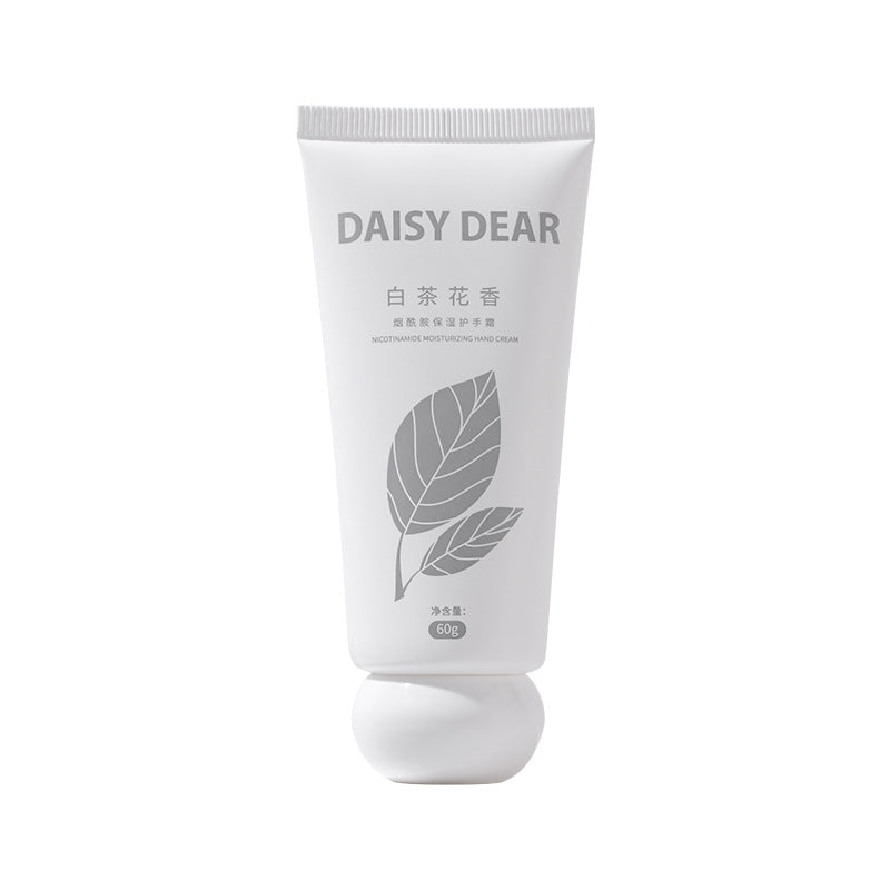 Douyin hit niacinamide hand cream moisturizing skin care hydrating chamomile anti-drying white tea hand cream wholesale