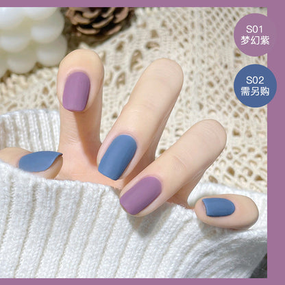 Maxfine new matte nail polish can be peeled off without baking water-based matte nail polish manicure natural air drying