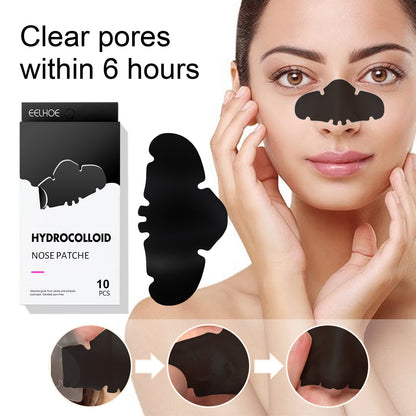 Nose patch cleans pores, peels and cleans blackheads, removes blackheads and acne, mildly controls oil and removes grease 