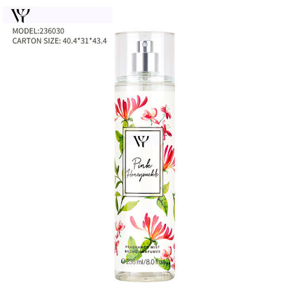 Cross-border Victoria Flower Season's Secret Perfume Women's Body Spray Charming Light Fragrance Flirting Osmanthus Foreign Trade Wholesale