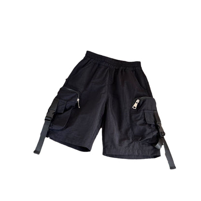 Children's shorts 2024 summer new boys' work shorts children's casual fashion shorts all-match shorts