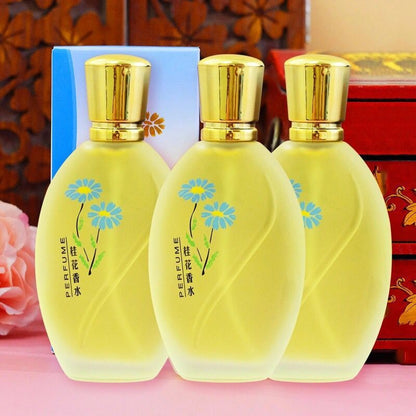 2099 Osmanthus Gardenia Rose Lily Flower Fragrance Perfume Fresh Light Fragrance Cross-border Live Broadcast Vietnam One-piece Delivery