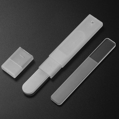 Spot Korean nano glass polishing artifact glass nail file nail file cross-border supply nano nail file strip