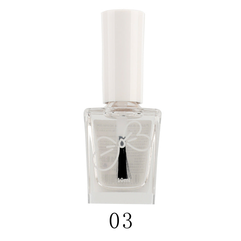 Lucia summer oily 30-color nail polish, no baking, long-lasting, non-peelable, quick-drying, obvious white nail polish wholesale