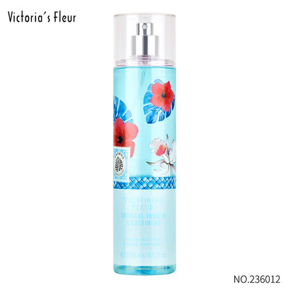 Victoria Flower Season Body Spray Cross-border Women's Perfume Temptation Floral and Fruity Fragrance Vietnamese Perfume Boutique Domestic Products BBW