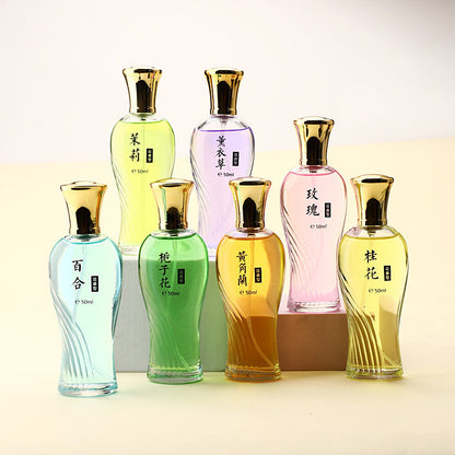 2099 Rose Osmanthus Yellow Horn Orchid Jasmine Fragrance Perfume for Women Long-lasting Light Fragrance Fresh and Natural Student Wholesale 