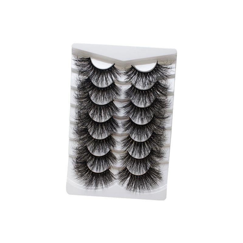 DINGSEN false eyelashes manufacturer cross-border stable eyelashes long explosive style eyelashes