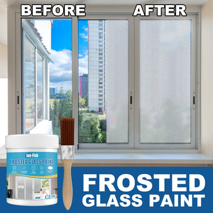 Jue-Fish frosted glass paint for doors and windows shading frosted glass paint misty frosted glass paint 