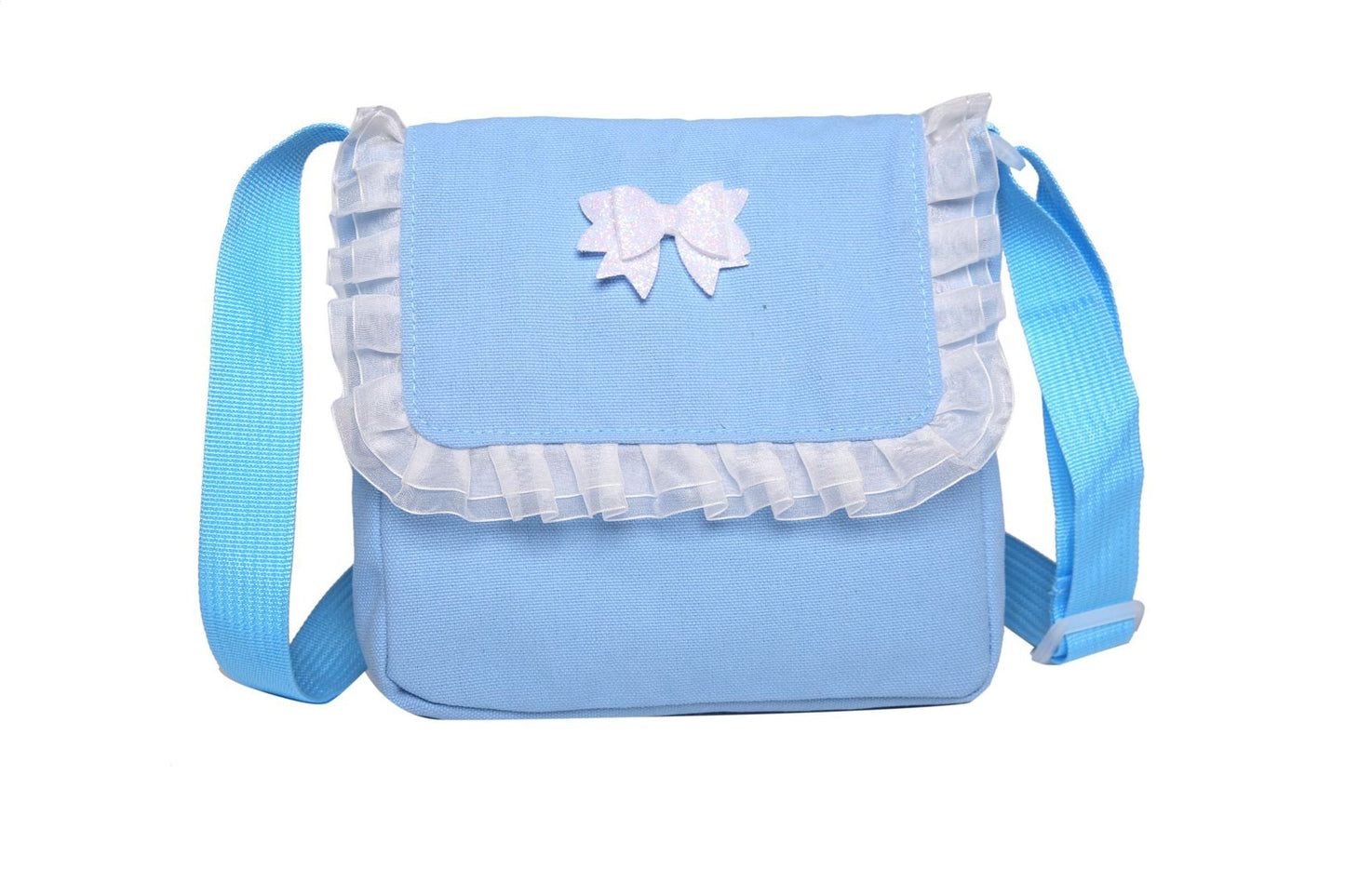 Japanese soft girl loli shoulder bag 2024 new bow lace messenger bag multi-color cute cute girl ins 