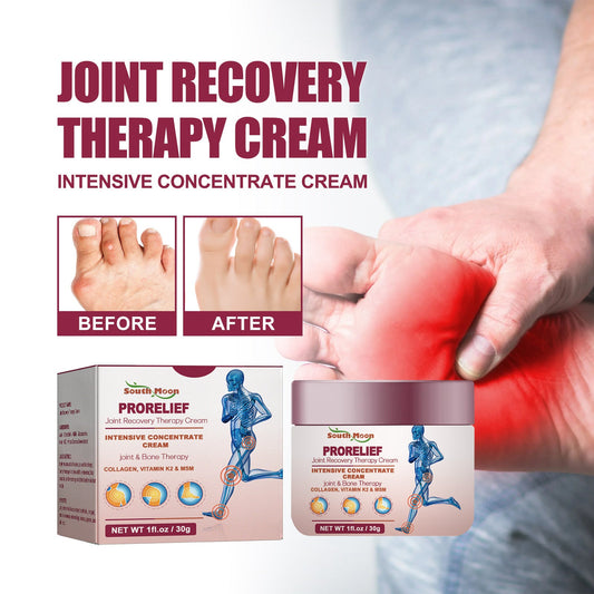 South Moon Joint Repair Cream បំបាត់ការឈឺសន្លាក់ជើង និងការឈឺចាប់ឆ្អឹងខ្នង និងធ្វើឱ្យក្រែមថែរក្សារាងកាយរស់ឡើងវិញ 