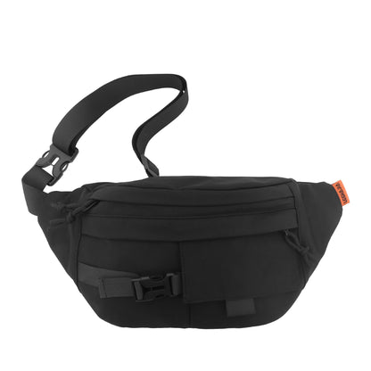 Cross-border chest bag women ins trendy sports cycling messenger bag casual fashion lightweight shoulder bag waist bag men wholesale 