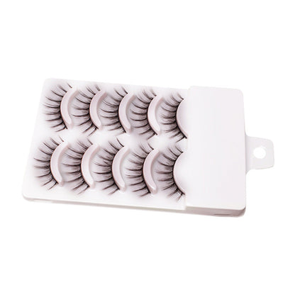 DINGSEN false eyelashes five pairs of natural eyelashes