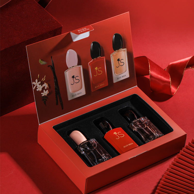 Xiaocheng Yixiang classic beloved women's perfume set lasting Douyin cross-border hot Vietnamese perfume gift box wholesale