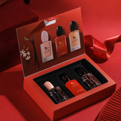 Xiaocheng Yixiang classic beloved women's perfume set lasting Douyin cross-border hot Vietnamese perfume gift box wholesale