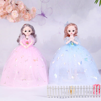 Mingrun Barbie Elsa Princess Doll