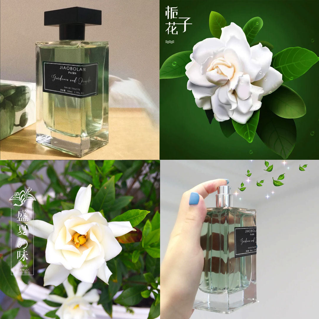 New Gardenia and Tea Women's Perfume by Jiaobailan, long-lasting light tea fragrance, popular online product, cross-border Vietnam wholesale 